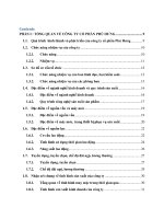 Chuyên đề thực tập: Nâng cao chất lượng sản phẩm may mặc của công ty cổ phẩn Phú Hưng
