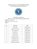 Bài thảo luận thứ hai quyền tác giả và quyền liên quan đến tác giả