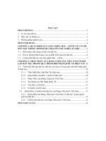 Nghiên cứu so sánh so sánh quan điểm của đảng cộng sản việt nam về vấn đề dân tộc với các tổ chức và đảng cộng sản khác trên thế giới