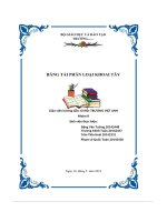 Băng tải phân loại khoai tây