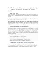 Tìm hiểu về trung tâm dữ liệu lớn của một đơn vị (doanh nghiệp, công ty, tổ chức) cung cấp dịch vụ điện toán đám mây