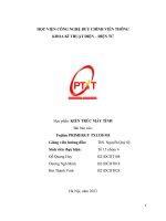 Báo cáo fujitsu primergy tx1330 m5