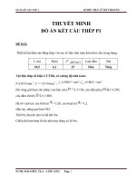 Đồ án kết cấu thép