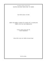 Tóm tắt: MỘT VÀI KHÍA CẠNH CỦA TOÁN TỬ P -LAPLACE TRÊN CÁC ĐA TẠP RIEMANN