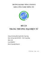 Đồ án trang thương mại điện tử ashopmart