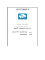 Ứng dụng cờ caro qua mạng trên android