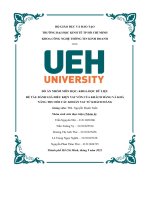 Đồ án nhóm môn học khoa học dữ liệuđề tài đánh giá điều kiện vay vốn của khách hàng và khảnăng thu hồi các khoản vay từ khách hàng