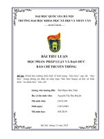 Trình bày những hiểu biết về tình trạng “báo hóa” tạp chí, “báo hóa” trang thông tin điện tử tổng hợp,“báo hóa”mạng xã hội và biểu hiện “tư nhân hóa” báo chí