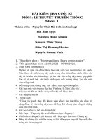 Tên chiến dịch  more saplings, extra green space