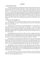 Nghiên cứu về hệ thống khuyến nghị dựa vào kỹ thuật thừa số hóa ma trận