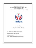 Báo cáo hệ thống truyền lực ô tô