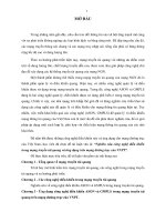 Nghiên cứu công nghệ điều khiển trong mạng truyền tải quang và ứng dụng trên mạng đường trục của VNPT