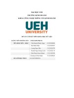 Nghiên cứu dữ liệu khách hàng và áp dụng mô hình dự đoán khả năng đủ điều kiện vay mua nhà