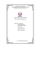 Báo cáo thực tập tốt nghiệp đại lý 3s hyundai miền nam