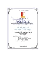 Báo cáo cuối kì môn robot công nghiệp