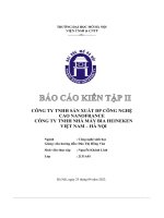 Báo Cáo Kiến Tập Ii Công Ty Tnhh Sản Xuất Dp Công Nghệ Cao Nanofrance, Công Ty Tnhh Nhà Máy Bia Heineken Việt Nam – Hà Nội.pdf