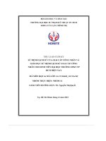 Sứ mệnh lịch sử của giai cấp công nhân và giáo dục sứ mệnh lịch sử giai cấp công nhân cho sinh viên đại học trường spkt tp hcm hiện nay