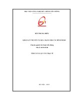 Khảo sát truyền tải qua mạng obs cấu hình mesh