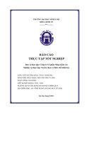 Báo cáo thực tập tốt nghiệp  công ty cổ phần nhựa kiên an tuyển dụng và biên chế nhân lực