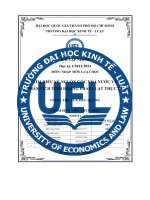 Tìm hiểu về nguồn gốc nhà nước vàphân tích tình huống pháp luật thực tế