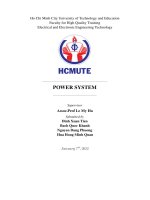 Power system (pdf file)