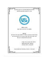 Kế toán vốn chủ sở hữu và việc vận dụng chuẩn mực  kế toán quốc tế và chuẩn mực kế toán việt nam  để xử lý tình huống kế toán