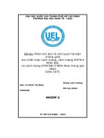 Phân tích làm rõ mối quan hệ biệnchứng giữahai chiến lược cách mạng, cách mạng xhcn ởmiền bắcvà cách mạng dtdcnd ở miền nam