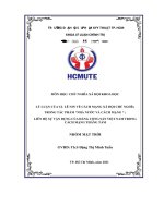 Tiểu luận cnxhkh   tiểu luận cnkhxh