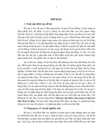 Hệ gợi ý địa điểm trong mạng xã hội trên điện thoại di động