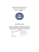 Nghiên Cứu Năng Suất Lao Động Của Một Số Quốc Gia Trên Thế Giới Mà Rút Ra Bài Học Cho Việt Nam.pdf