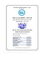 Đề tài thực trạng giao tiếp trên  mạng xã hội của giới trẻ