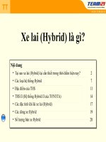 Slide giảng dạy xe Hybrid