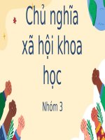 Slide giai cấp và liên minh giai cấp ở việt nam hiện nay