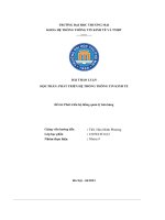 Bài Thảo Luận Phát Triển Hệ Thống Thông Tin Kinh Tế Đề Tài Phát Triển Hệ Thống Quản Lý Bán Hàng.pdf