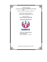 Báo cáo đồ án công nghệ phần mềm mới website bán đồ thể thao