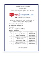 Tâm lý du khách nhật bản và giải pháp thu hút khách nhật đến việt nam