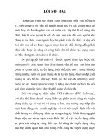 Hoàn thiện công tác tuyển dụng nhân lực tại công ty phần mềm FPT Software