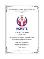 THỰC HÀNH (A5) SECURITY MISCONFIGURATION & (A10) SERVER-SIDE REQUEST FORGERY