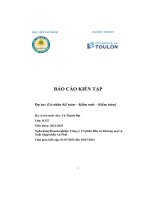 Báo Cáo Kiến Tập Công Ty Cổ Phần Đầu Tư Thương Mại Và Xuất Nhập Khẩu An Phát.pdf