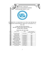 Làm rõ yêu cầu khách quan của công cuộc đổi mới, nộidung đường lối đổi mới được thông qua tại đại hội vi củađảng 1986
