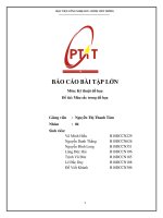 BÁO CÁO BÀI TẬP LỚN Môn Kỹ thuật đồ họa Đề tài Màu sắc trong đồ họa