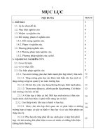 Một số kinh nghiệm trong việc phòng chống bạo lực học đường đối với học sinh thcs