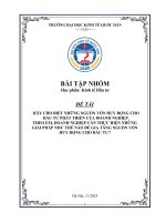 Hãy cho biết những nguồn vốn huy động cho đầu tư phát triển của doanh nghiệp  theo em, doanh nghiệp cần thực hiện những giải pháp như thế nào để gia tăng nguồn vốn huy động cho đầu tư