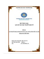 Đề Tài Lý Thuyết Tăng Trưởng Kinh Tế Ở Các Nước Phát Triển Và Vận Dụng Vào Việt Nam - Lịch Sử Các Học Thuyết Kinh Tế.pdf