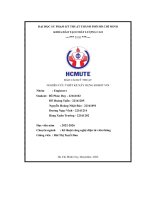 Báo cáo kỹ thuật nghiên cứu thiết kế xây dựng robot voi