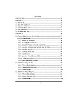 Thiết kế cung cấp điện cho dự án cằn hộ, khách sạn fusion suitẽs vũng tàu