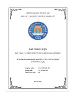 Các Phần Mềm Ứng Dụng Trong Doanh Nghiệp Đề Tài Tư Vấn Triển Khai Phần Mềm Erp Cyber Enterprise 9.0 Cho Toyota Láng Hạ.pdf