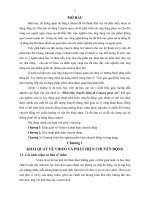 Phát hiện chuyển động từ Camera quan sát