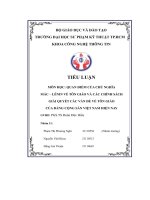 Quan điểm của chủ nghĩa mác – lênin về tôn giáo và các chính sách giải quyết các vấn đề về tôn giáo của đảng cộng sản việt nam hiện nay