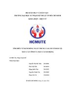 Đề tài tìm hiểu về kcđ đóng ngắt trung cao áp có bảo vệ máy cắt tĩnh và máy cắt di động